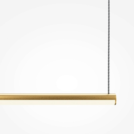 Подвесной светильник Maytoni Halo MOD246PL-L24BSK - фото