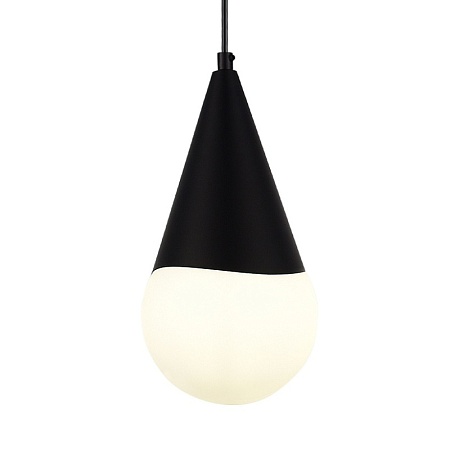 Светильник подвесной Черный/Белый E27 1*40W SLE1197-403-01 - фото