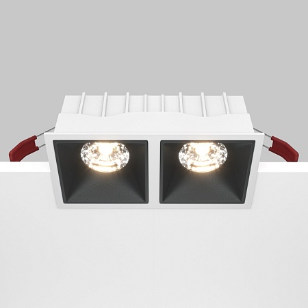 Встраиваемый светильник Technical Alfa LED DL043-02-15W3K-D-SQ-WB - фото