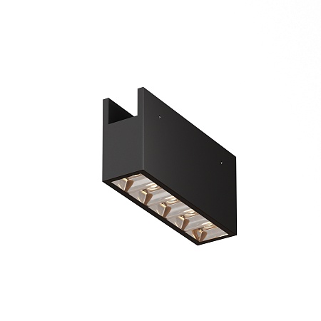 Уличный трековый светильник Points Elasity IP 3000К 10Вт 45° черный - фото