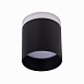 Светильник потолочный Черный LED 1*12W 4000K 936Lm Ra>80 120° IP20 D100xH90 170-240V ST102.442.12 - фото