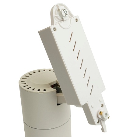 Светодиодный светильник Feron AL103 трековый однофазный на шинопровод 40W 4000K, 35 градусов, белый с индексом цветопередачи >90Ra серия TrueColor - фото