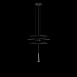 10141B/400 Black Подвесной светильник LOFT IT Star - фото
