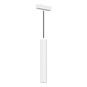 Магнитный трековый светильник Белый LED 1*7W 3000K 430Lm Ra&gt;90 36° IP20 D30xH300 48V ST680.533.07