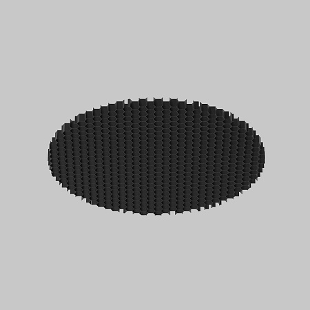 Светофильтр HoneyComb ⌀64мм для Focus Led 30Вт - фото