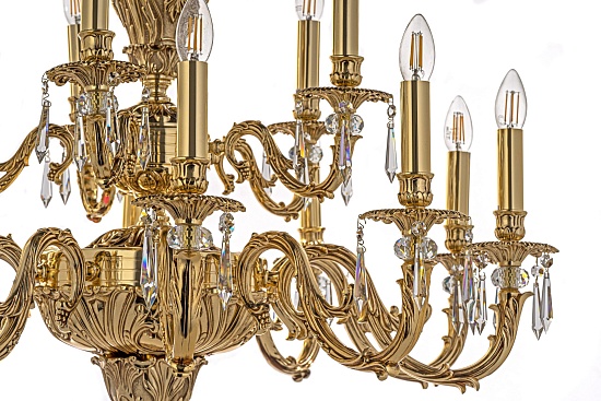 Подвесная люстра Dio DArte Asfour Estrada E 1.1.15.200 G - фото