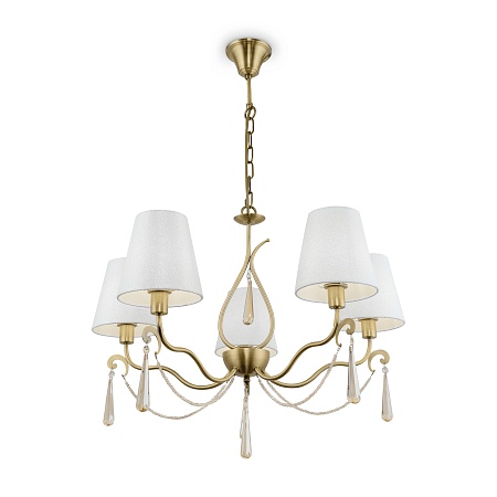 Люстра Freya Madeline FR2019PL-05BS - фото