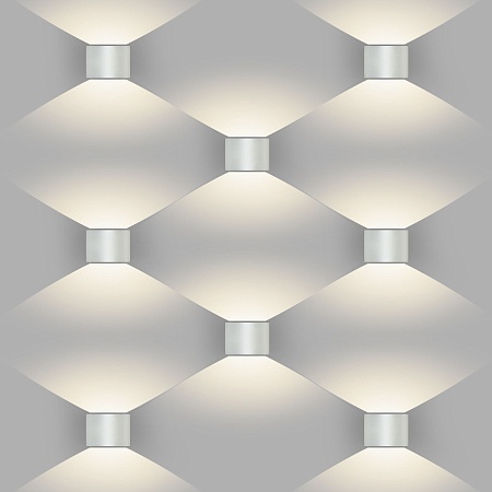 Пылевлагозащи­щенный светодиодный светильник Blade белый IP54 1518 Techno LED белый Elektrostandard - фото