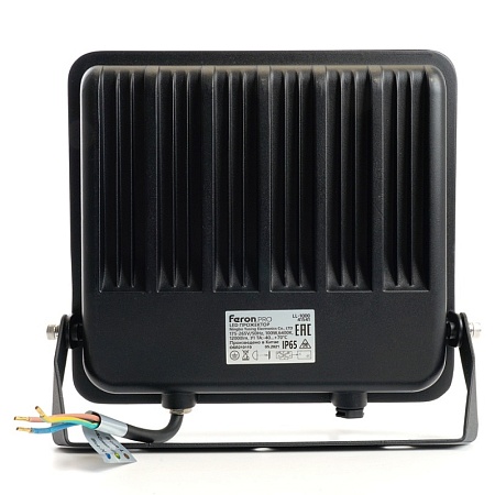 Светодиодный прожектор Feron LL-903 IP65 30W синий - фото