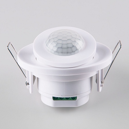 Инфракрасный датчик движения 8м 1200W 360° IP20 SNS-M-12 белый Elektrostandard - фото