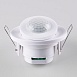 Инфракрасный датчик движения 8м 1200W 360° IP20 SNS-M-12 белый Elektrostandard - фото