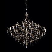 10259/1000 Gold Asfour Подвесной светильник LOFT IT Mira