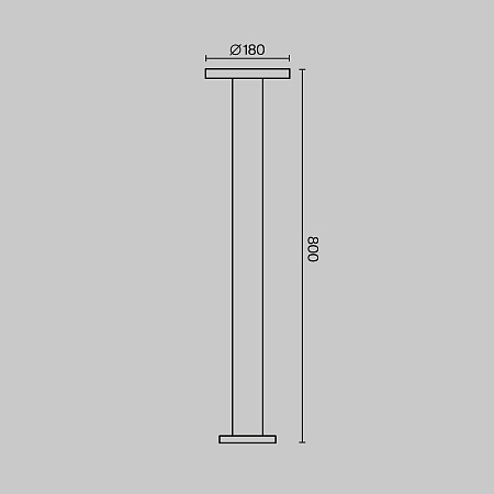 Ландшафтный светильник Outdoor Wald O420FL-L12GF1 - фото
