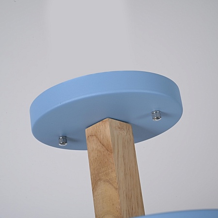 Потолочный Светильник Turna L6 Blue Imperiumloft 228852-26 - фото