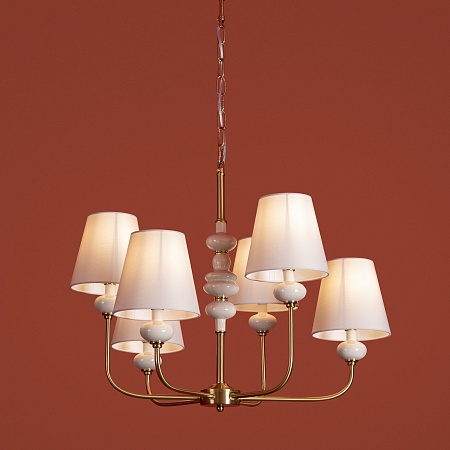 Подвесной светильник Freya FR2038PL-06BS - фото