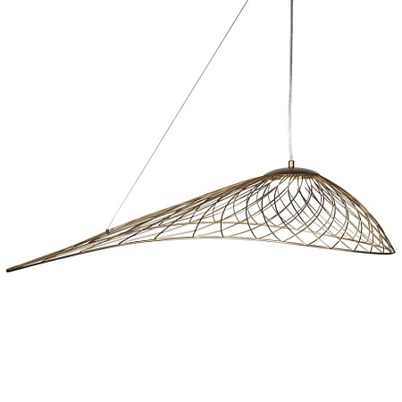 10127/760 Gold Подвесной светильник LOFT IT Tressage - фото