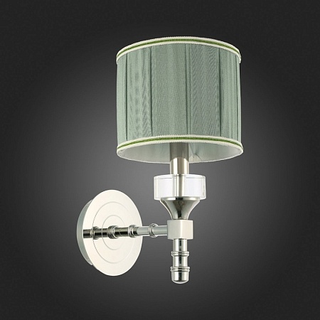 Бра ST-Luce Никель/Оливковый E14 1*40W SL1121.101.01 - фото