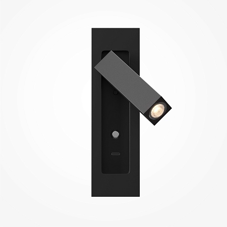 Настенный светильник (бра) Maytoni MOD495WL-L3B3K1 - фото