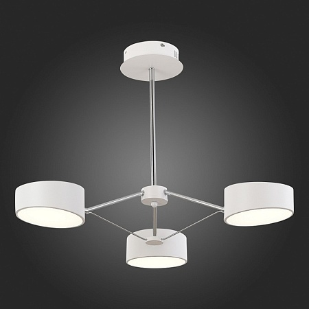 Светильник потолочный Белый, Хром/Белый LED 3*10W SLE6005-502-03 - фото