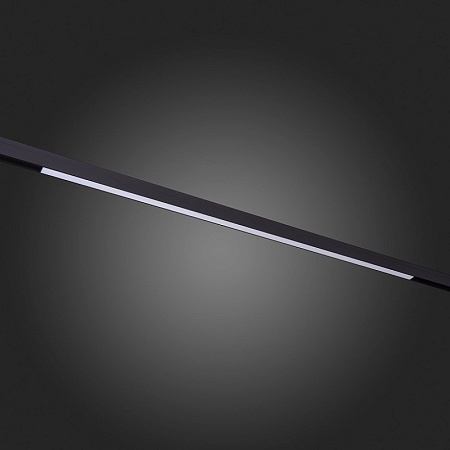 Магнитный трековый светильник Черный LED 1*40W 4000K 2 600Lm Ra>90 120 IP20 L1 206xW22x ST360.446.40 - фото