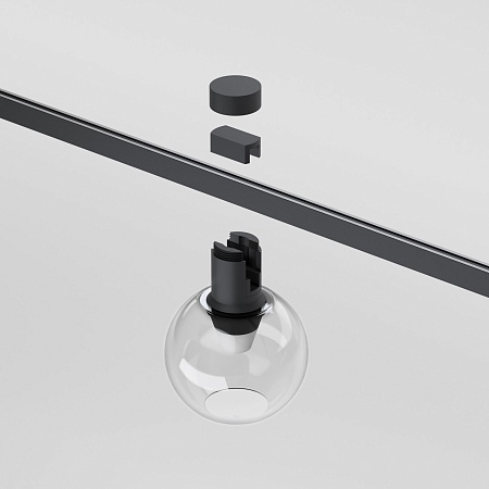 Esthetic Magnetic Трековый светильник 3W 3000K (чёрный) 85119/01 Elektrostandard - фото