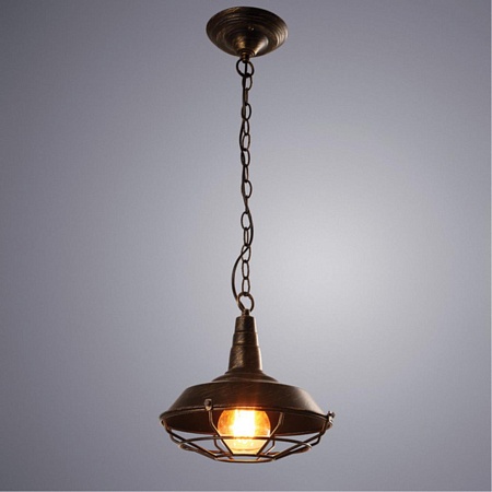 Подвесной светильник Arte Lamp PANDORA A9181SP-1BR - фото