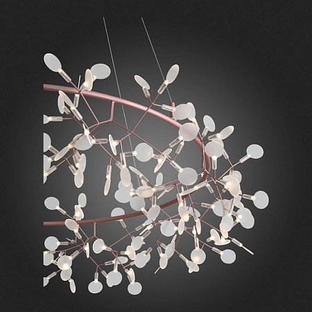 Люстра подвесная ST-Luce Медный/Белый LED 216*0,5W 3500K SL379.203.216 - фото