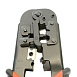 Кримпер STEKKER CTLS007 для обжима RJ разъемов RJ-45 (8P8C), RJ-12 (6P6C) и RJ-11 (6P4C и 6P2C), черный, красный - фото