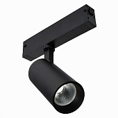 Св-к трек. Черный LED 1*10W 3000K 535Lm Ra&gt;90 36° IP20 D40xH90 220V ST660.436.10
