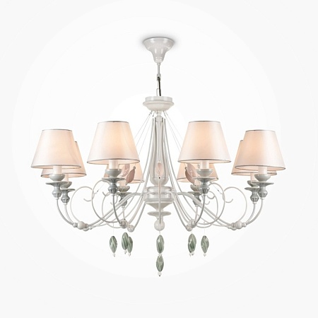 Люстра Maytoni Adelia ARM540-08-W - фото