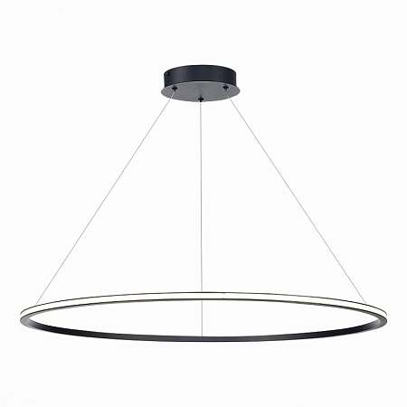 Светильник подвесной ST-Luce Черный/Белый LED 1*57W 4000K ST604.443.57 - фото