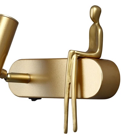 Бра Arte Lamp ALBERT A2173AP-1PB - фото