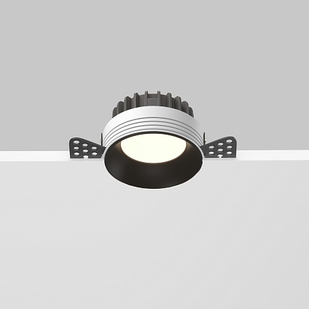 Встраиваемый светильник Technical DL055-8W3-4-6K-TRS-B - фото