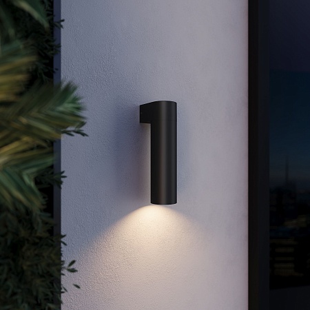 Светильник садово-парковый со светодиодами Nork 5W 4000K черный 35187/D Elektrostandard - фото