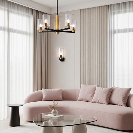 Потолочный светильник Freya FR2051CL-05BBS - фото