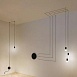 Подвесной Светильник Via Wireflow Polyhedral 0363 Freeform Suspension Lamp Imperiumloft 85257-22 - фото