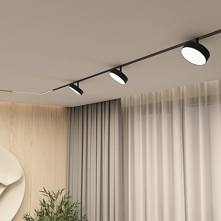 Светильник на шине Denkirs SMART LINEAR DK8070-BK - фото