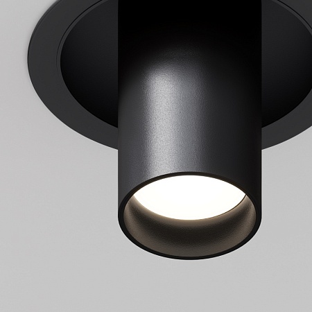 Встраиваемый светильник Technical FOCUS S C048CL-01-GU10-B - фото