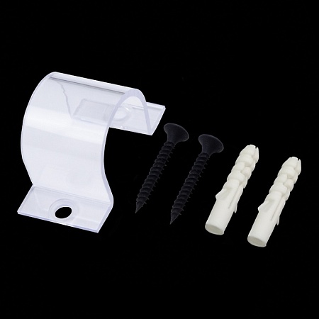 Монтажная клипса для неона ST-Luce Белый ST981.519.00 - фото