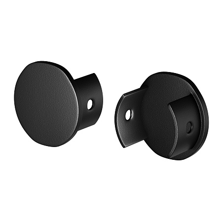 Заглушка для подвесного круглого шинопровода  Levity, 2шт. - фото