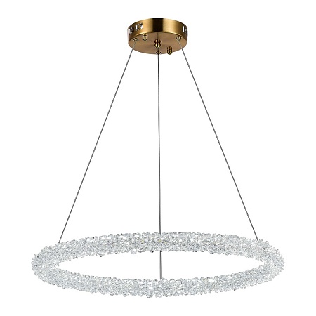 Люстра подвесная ST-Luce Золотистый/Золотистый LED 1*35W 3000 - 6500K SL6110.213.01 - фото