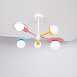 Потолочная Люстра Hendy Multicolor Imperiumloft 194956-23 - фото