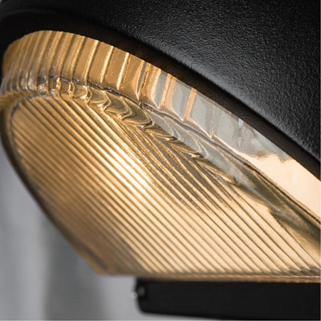 Фасадный светильник Arte Lamp URBAN A2801AL-1BK - фото