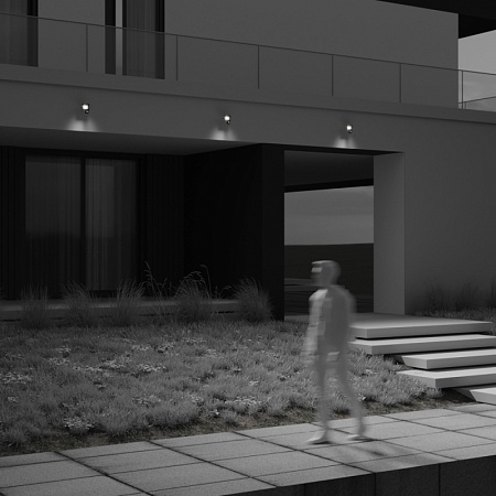 Прожектор Outdoor Flood FL001-L10B6KSR - фото