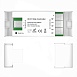 WI-FI контроллер RGBCW 8A,DC12-24 V, L115 × W45 × H18 мм ST9000.500.01RGBCW - фото