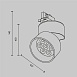 Трековый светильник Technical Alfa TR199-3-15W2.7K-M-B - фото