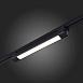 Св-к трек. Черный LED 1*20W 3000K 1 450Lm Ra>90 120° IP20 L387xW49xH54 170-240V ST368.436.20 - фото