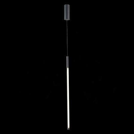 Светильник подвесной ST-Luce Черный/Белый LED 1*11W 3200K SL1580.413.01 - фото