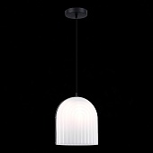 Светильник подвесной ST-Luce Черный/Белый E27 LED 1*7W SL1302.403.01