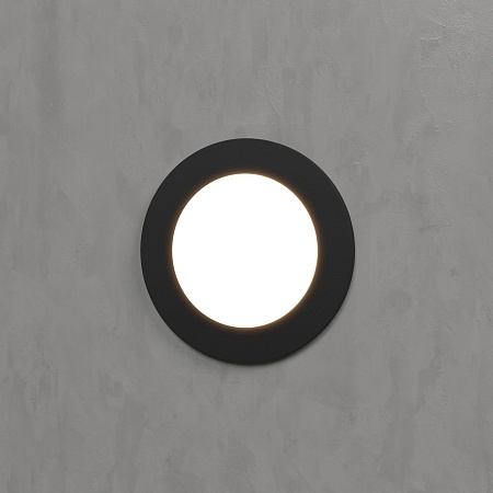 Подсветка для лестниц и дорожек MRL LED 1108 чёрный Elektrostandard - фото